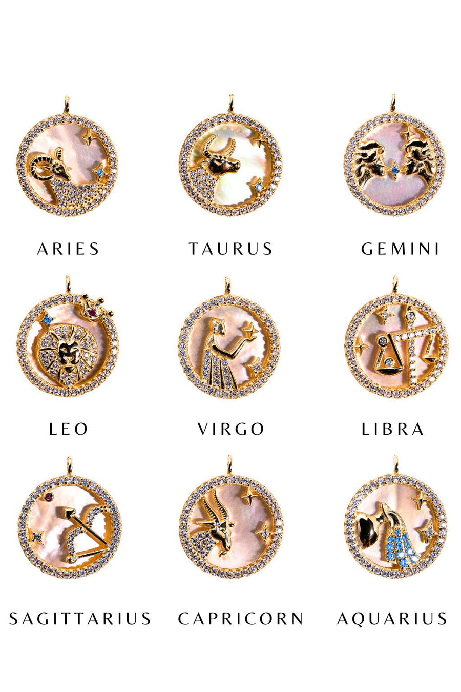 Star Sign Token - Aquarius
