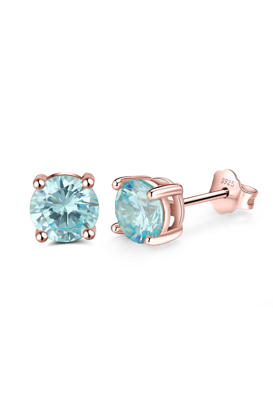 March Birthstone Earrings