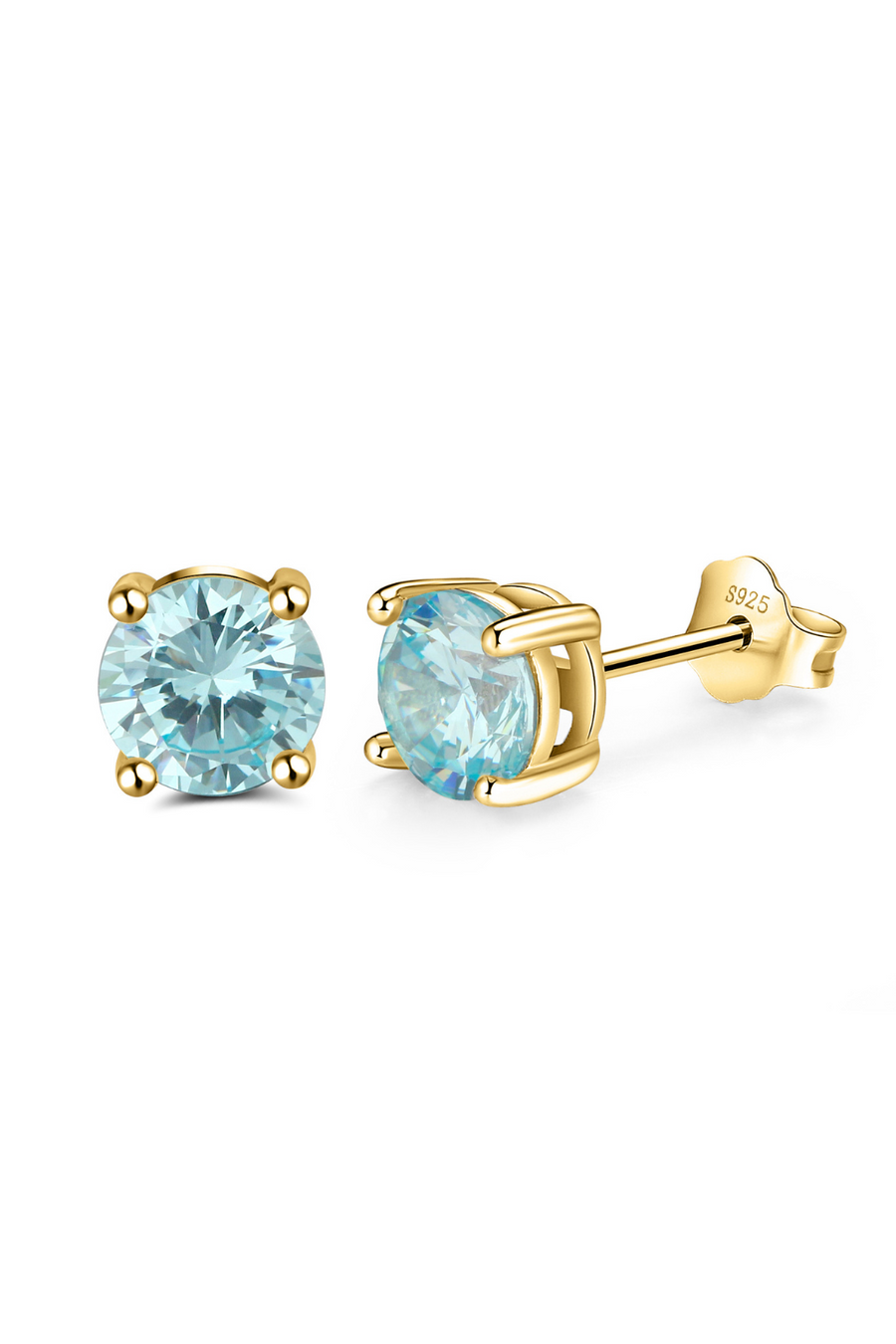 March Birthstone Earrings
