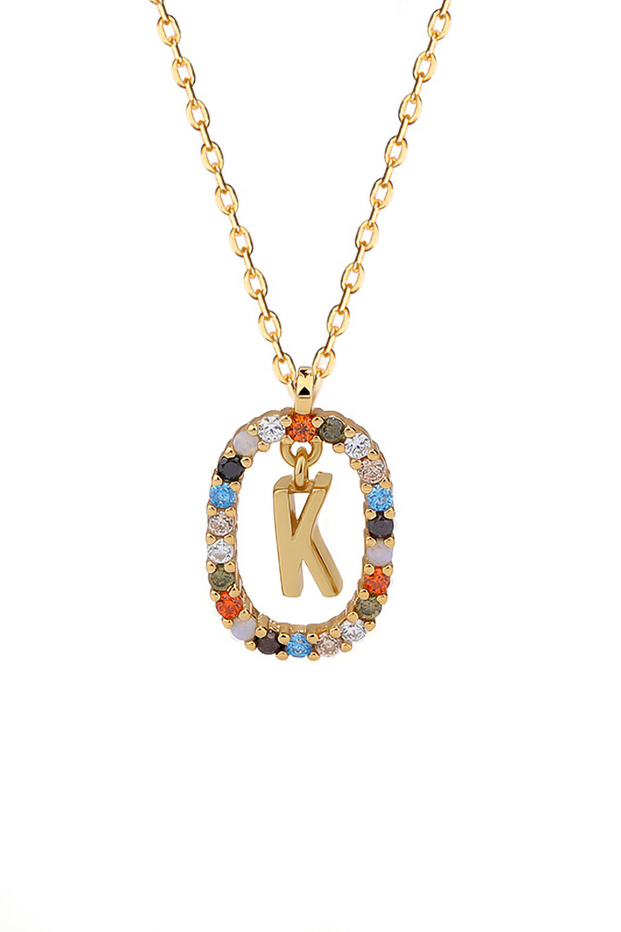 K - Initial Pendant
