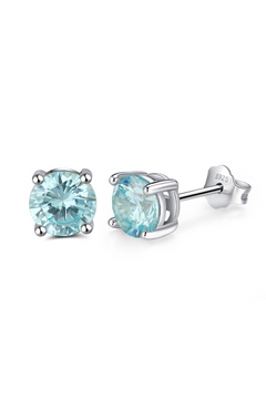 March Birthstone Earrings