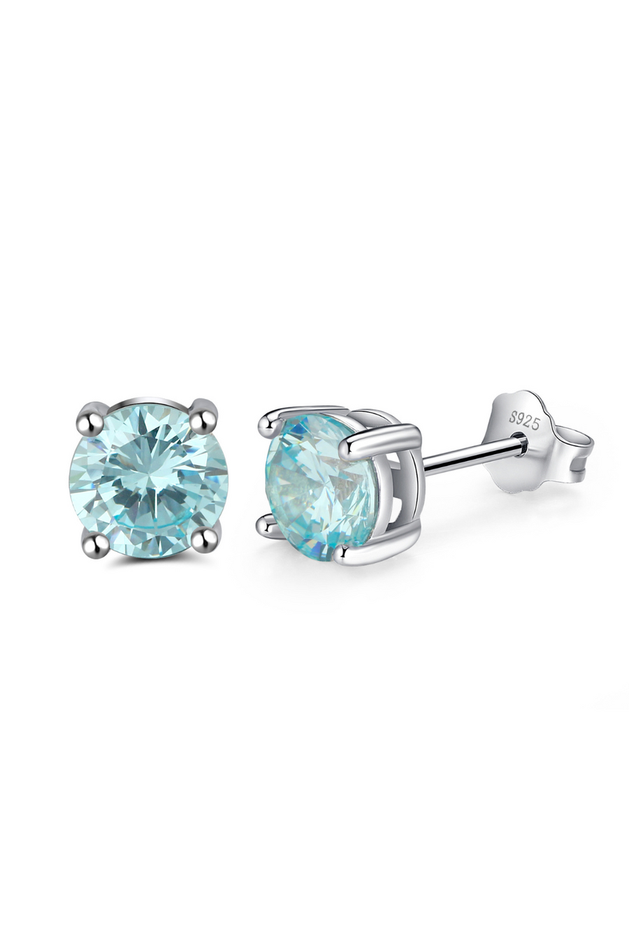 March Birthstone Earrings
