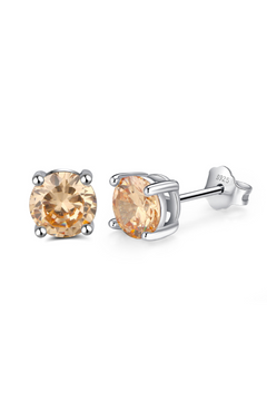 November Birthstone Earrings