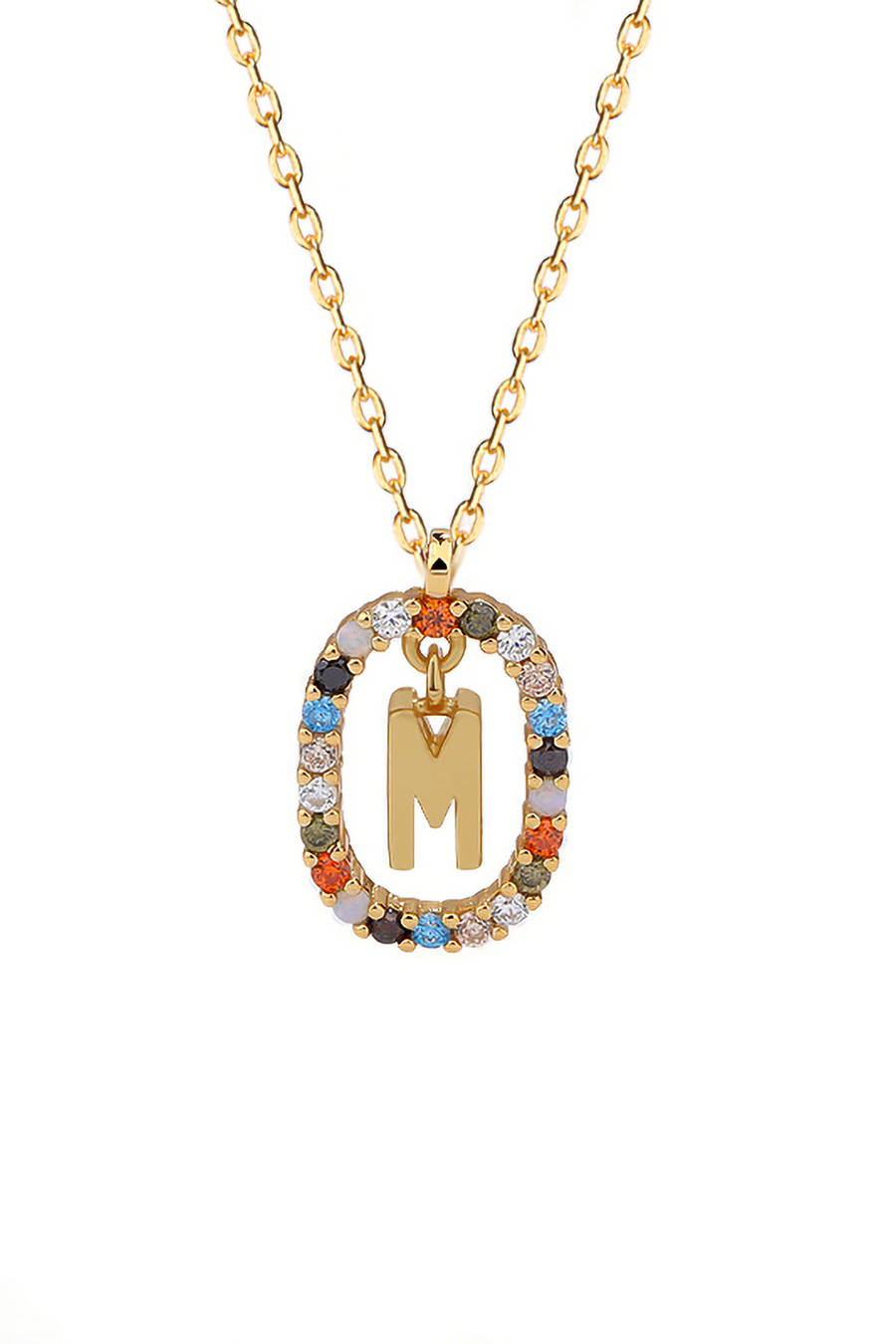 M - Initial Pendant
