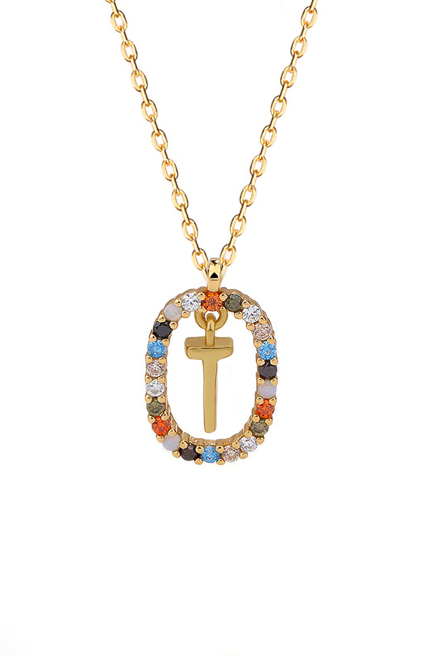 T - Initial Pendant