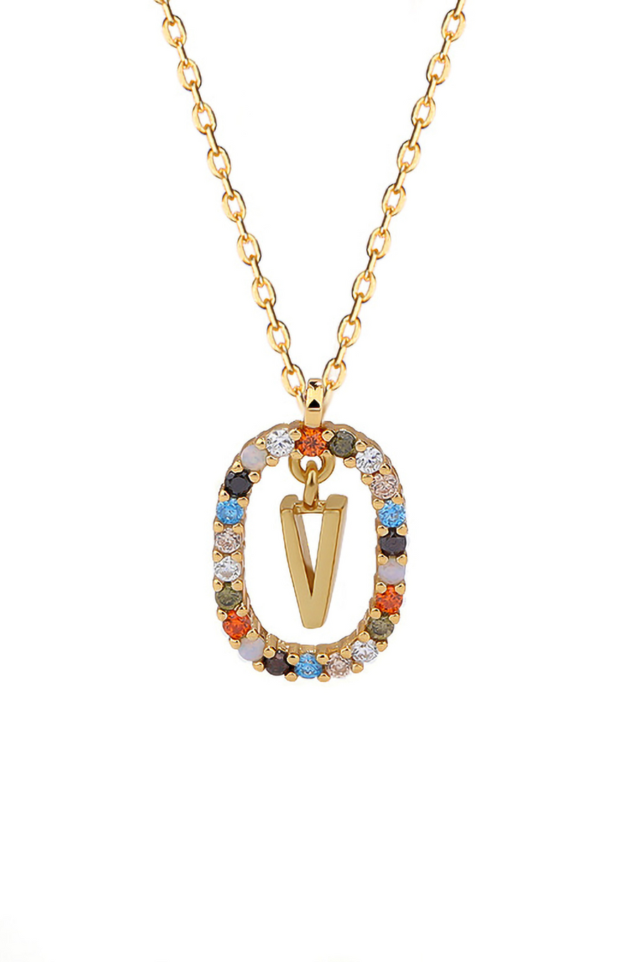 V - Initial Pendant