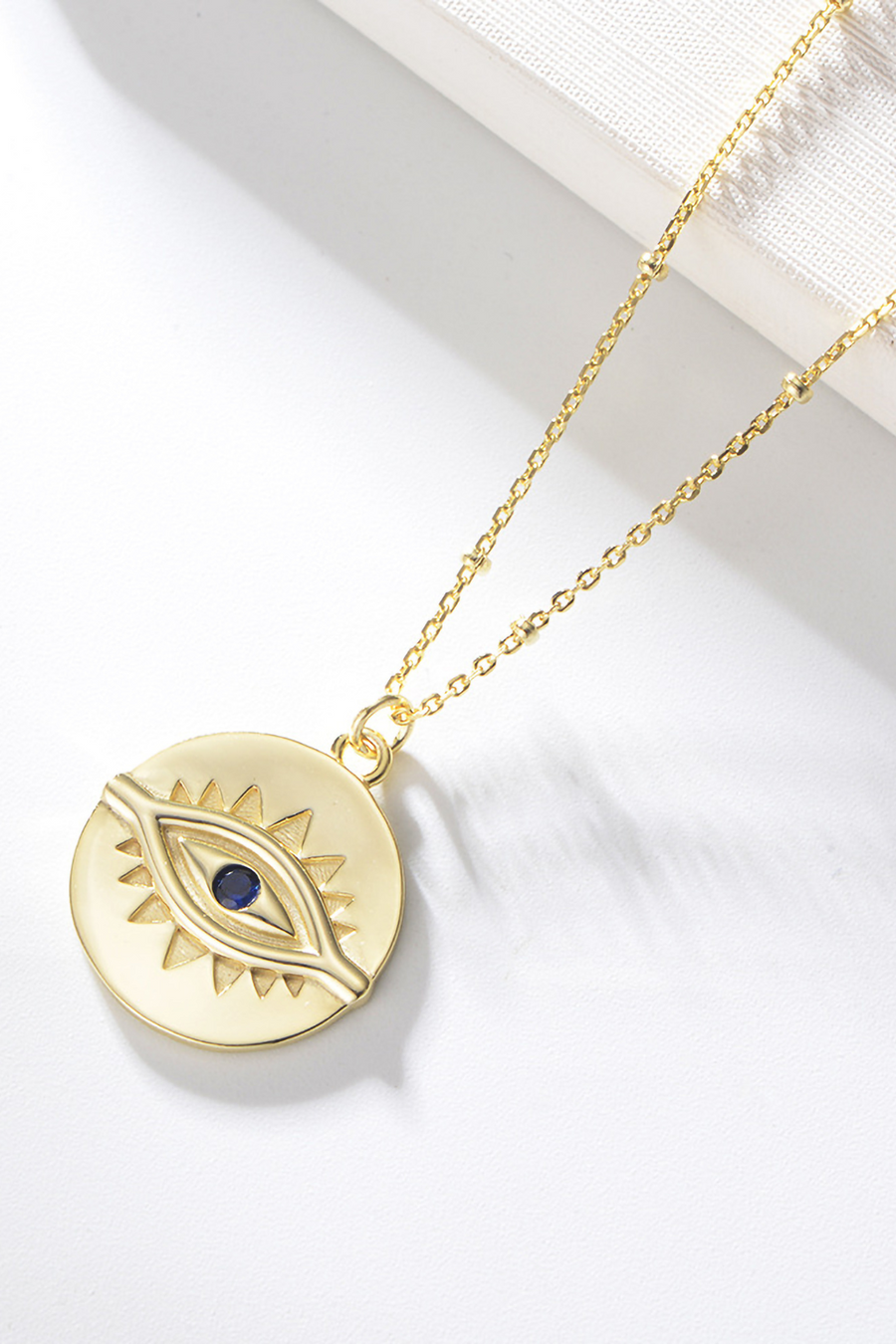 Vesper Necklace - Gold