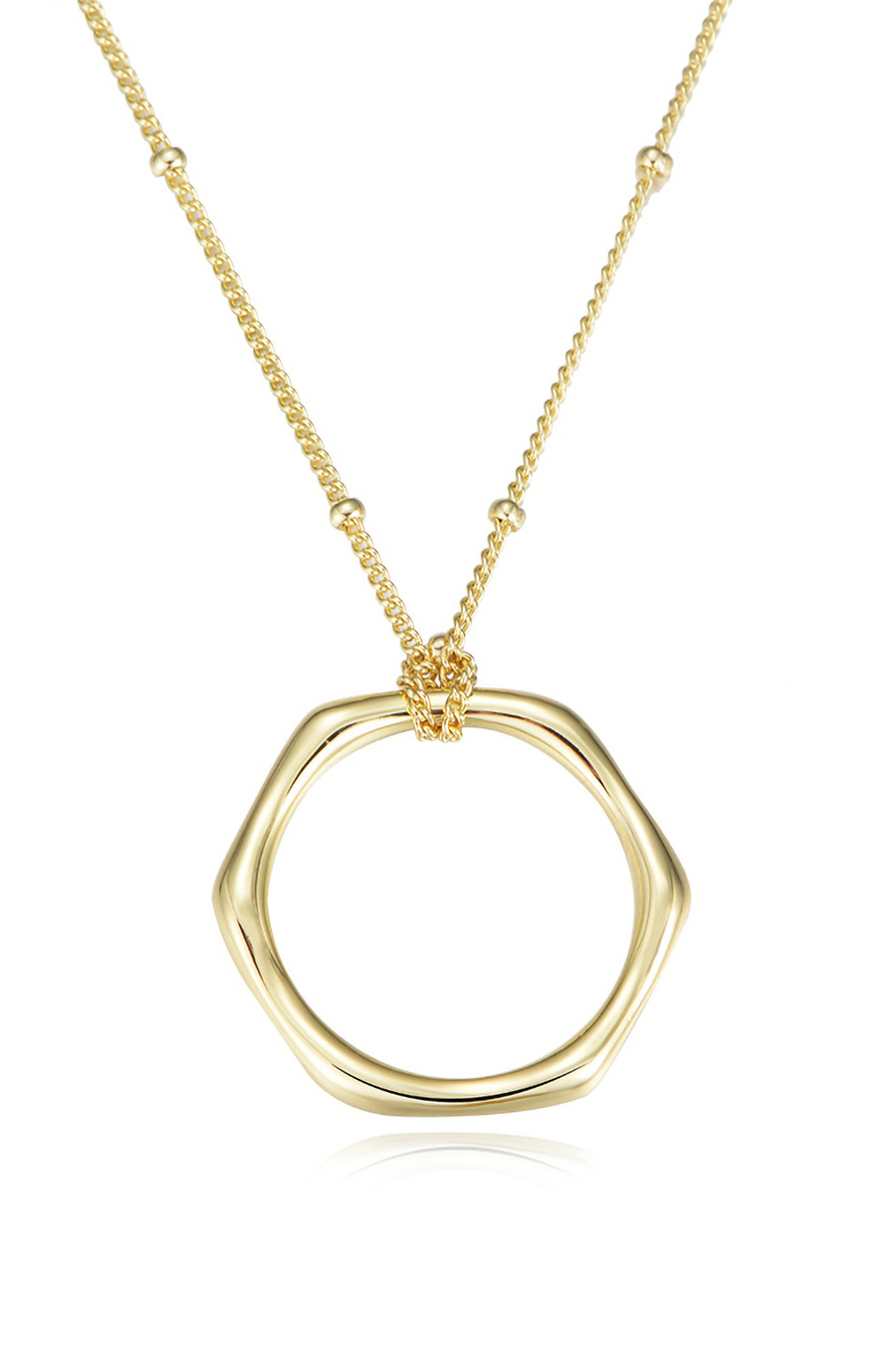 Eternity Necklace - Gold
