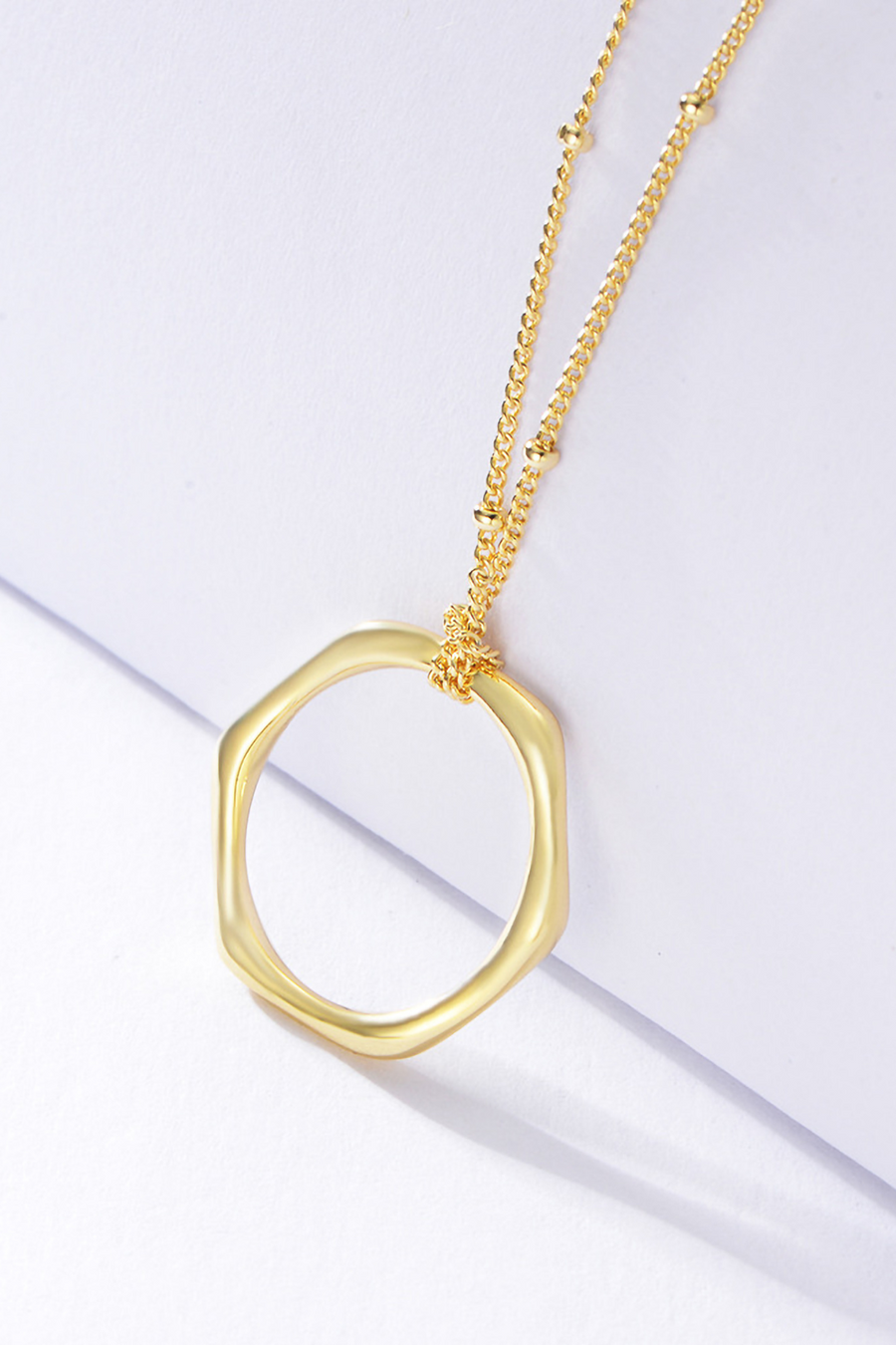 Eternity Necklace - Gold