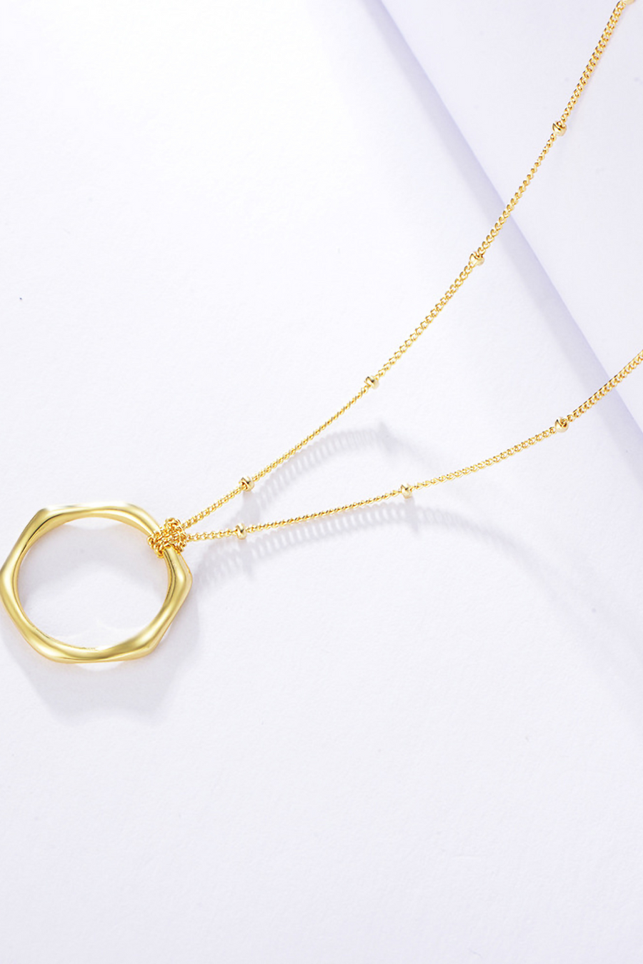 Eternity Necklace - Gold