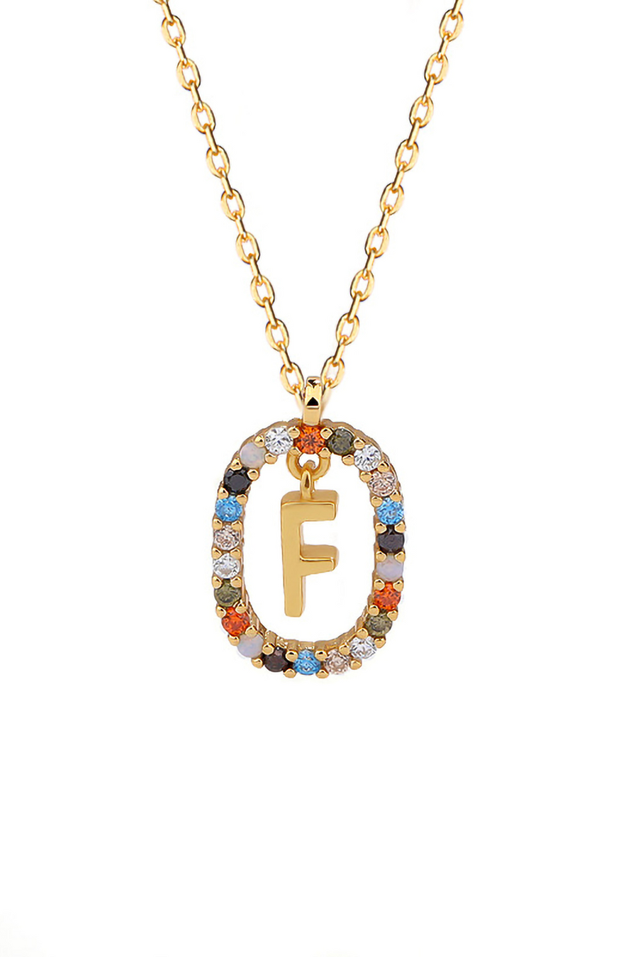 F - Initial Pendant