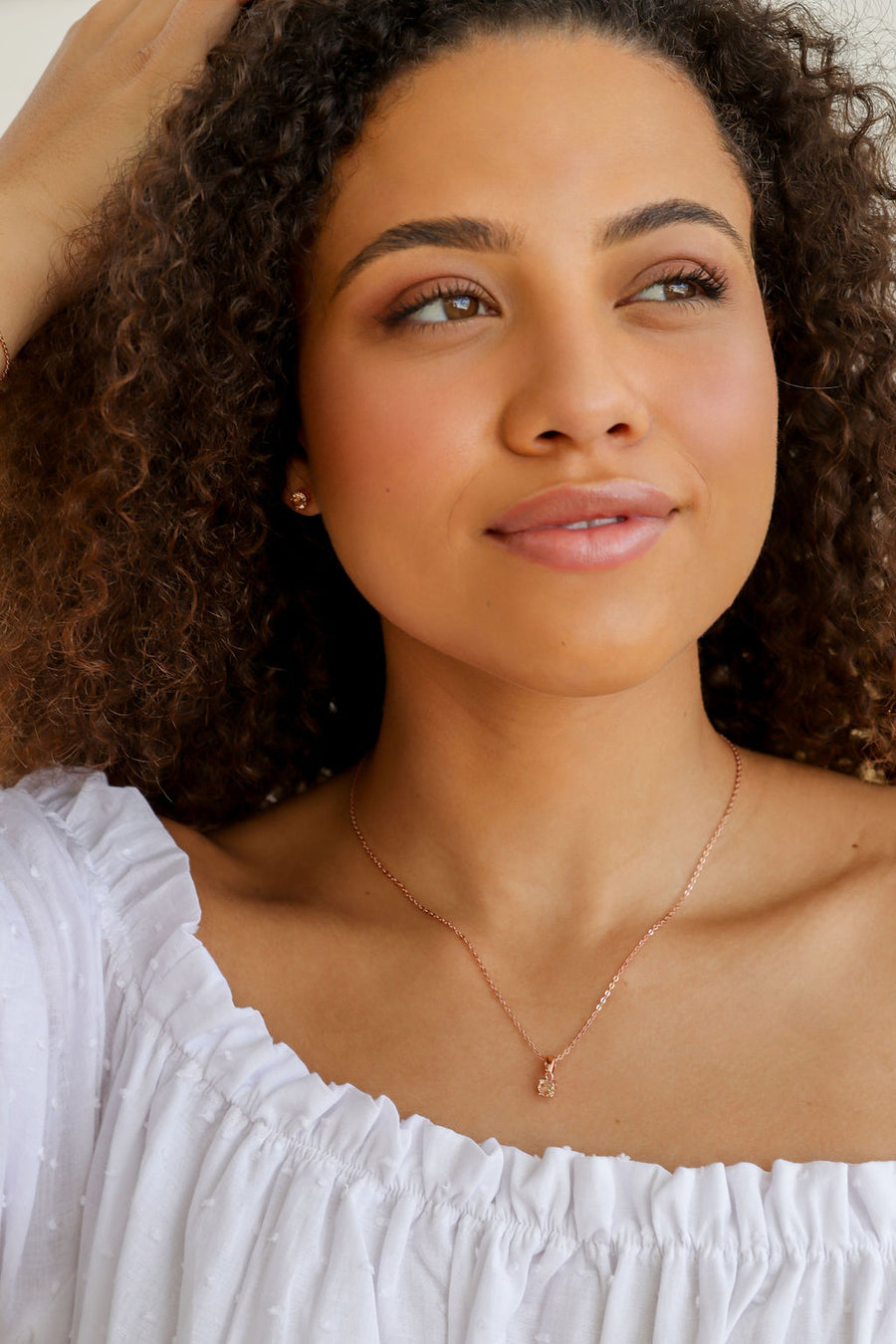 November Birthstone Earrings