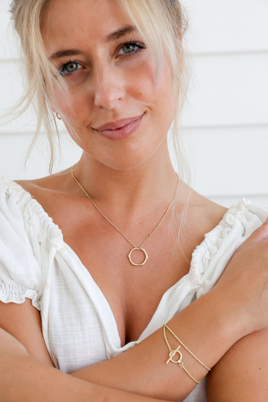 Eternity Necklace - Gold