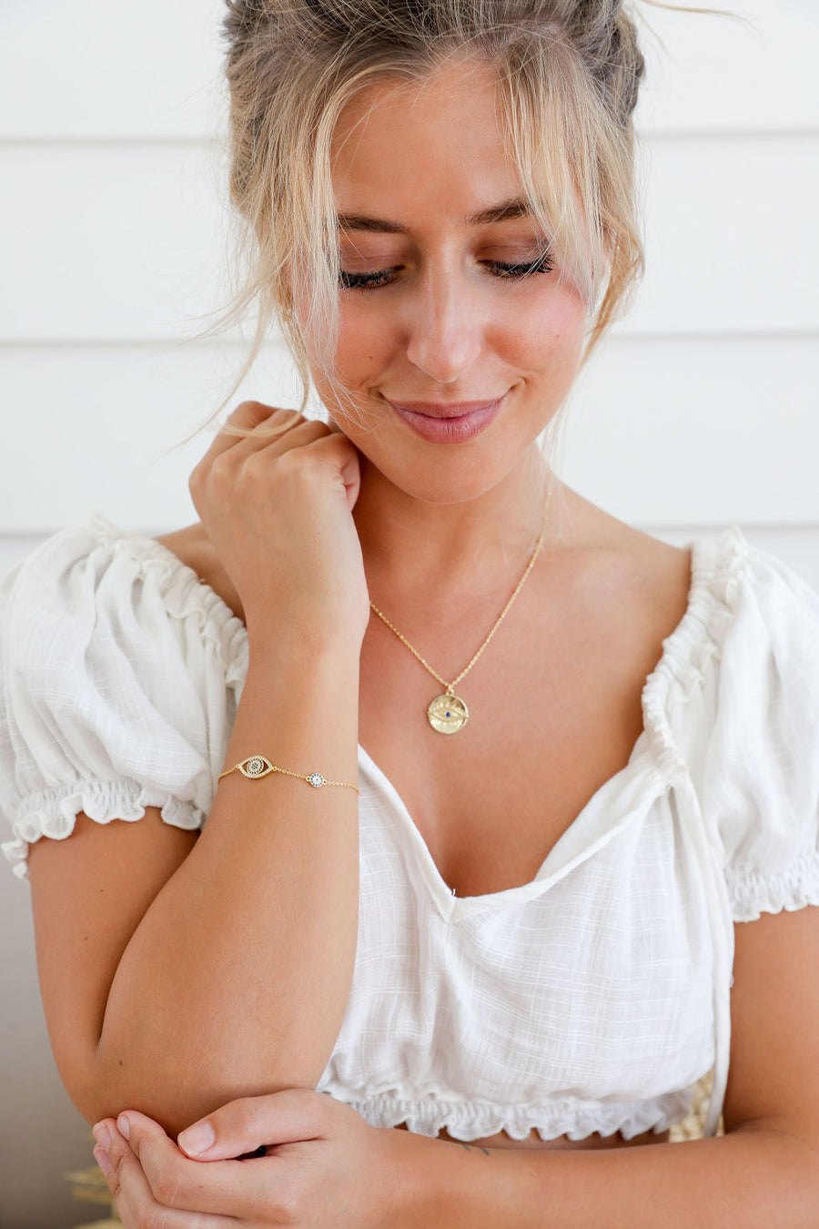Veda Bracelet - Gold
