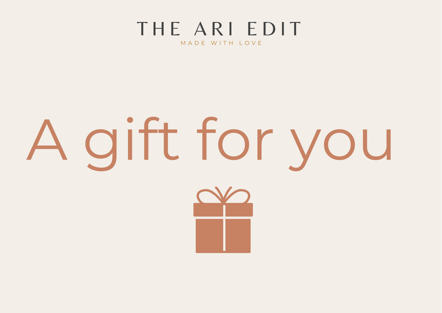 The Ari Edit Gift Card