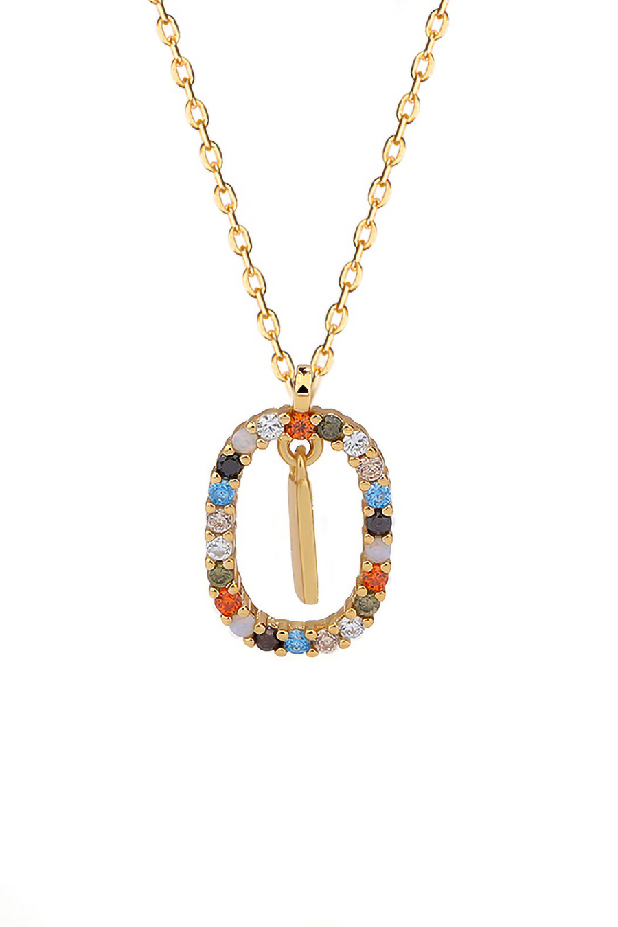 I - Initial Pendant