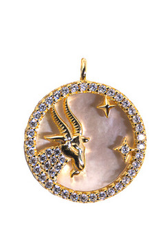 Star Sign Token - Capricorn