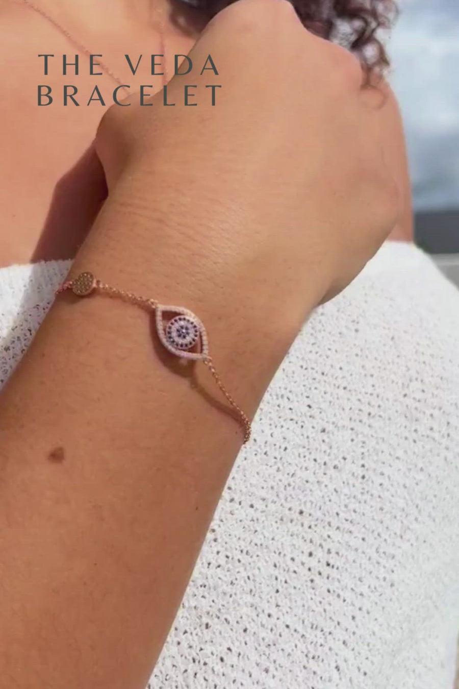 Veda Bracelet - Gold